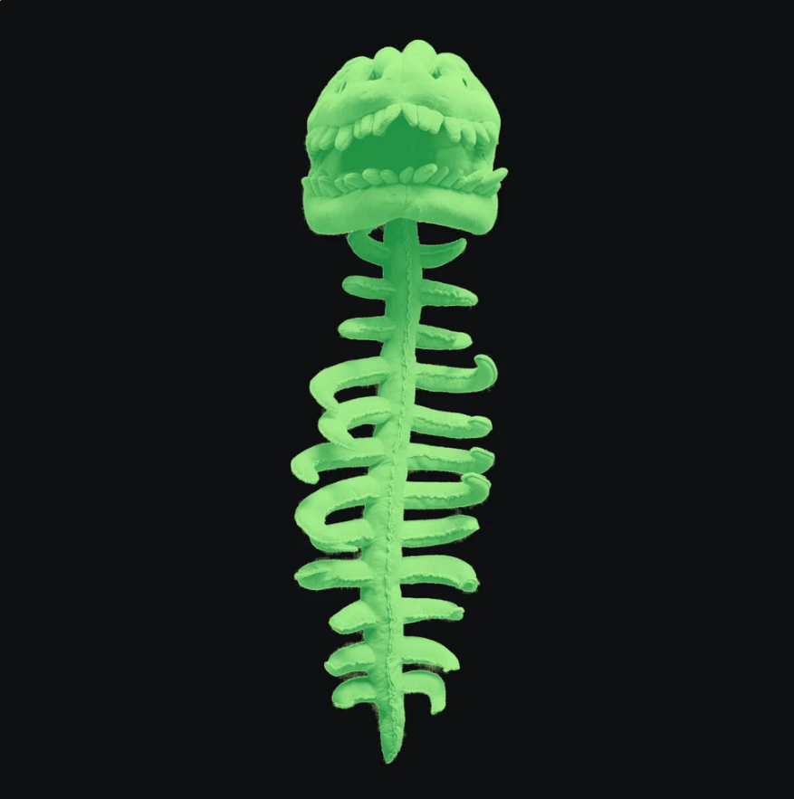 Lovelysaurus | Dino Skeleton Costume